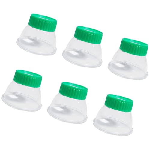 6PCS ABS Kunststoff Sammlungsbehälter Mit Vergrößerten Deckel Und Messlinien Für Schulprojekte Und Feldforschung Bildungsinsektenstudie Tool 6PCS ABS Kunststoff Sammlungsbehälter Mit Vergrößerten Deckel Und Messlinien Für Schulprojekte Und Feldforschung Bildungsinsektenstudie Tool von alloneslife