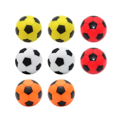 8pcs Offizielle Tabletop Game Bälle 36mm Tischfußball Foosballs Ersatzkugeln Kleine Tischbälle Bälle Accessoire 8pcs Offizielle Tabletop Game Bälle 36mm Tischfußball Foosballs Ersatzkugeln Kleine Tischbälle Bälle Accessoire von alloneslife