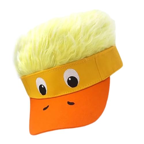 Baseballkappe, atmungsaktiver Stoff mit Größenanpassung, geeignet für Erwachsene und Kinder, Erwachsene, Kostüm-Perücke Baseballkappe, atmungsaktiver Stoff mit Größenanpassung, geeignet für Erwachsene und Kinder, Erwachsene, Kostüm-Perücke von alloneslife