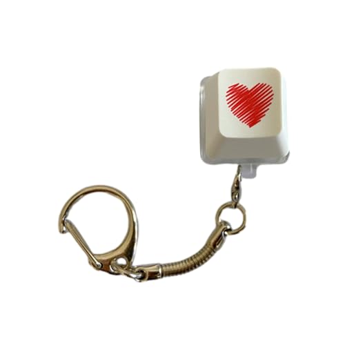 Fidgets Spielzeug-Schlüsselanhänger, mechanische Schalter, Schlüsselanhänger, Fingerspitzen-Knopf, Stressabbau, Schlüsselkappen, Tester, Zubehör Fidgets Spielzeug-Schlüsselanhänger, mechanische Schalter, Schlüsselanhänger, Fingerspitzen-Knopf, Stressabbau, Schlüsselkappen, Tester, Zubehör von alloneslife