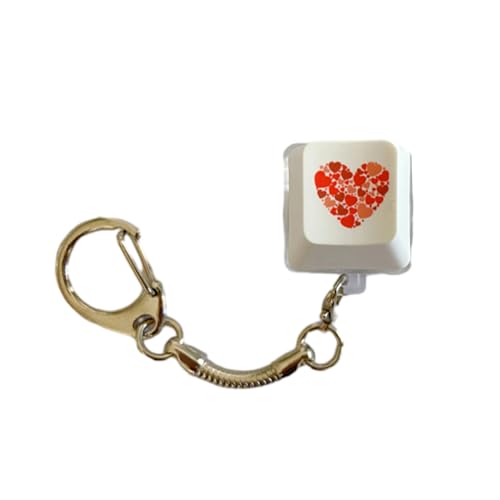 Fidgets Spielzeug-Schlüsselanhänger, mechanische Schalter, Schlüsselanhänger, Fingerspitzen-Knopf, Stressabbau, Schlüsselkappen, Tester, Zubehör Fidgets Spielzeug-Schlüsselanhänger, mechanische Schalter, Schlüsselanhänger, Fingerspitzen-Knopf, Stressabbau, Schlüsselkappen, Tester, Zubehör von alloneslife