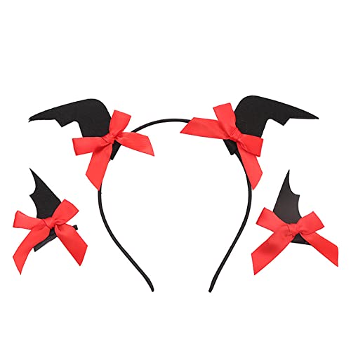 Haarreif in Fledermausform, Cosplay-Kostüm, Choker, Kopfschmuck mit Dekor, Halloween, Geburtstag, Party, Haarspangen für Kinder Haarreif in Fledermausform, Cosplay-Kostüm, Choker, Kopfschmuck mit Dekor, Halloween, Geburtstag, Party, Haarspangen für Kinder von alloneslife