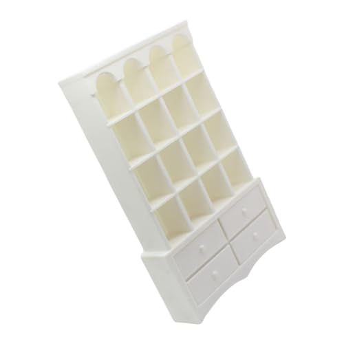 Kinder Sicheres Miniatur Bücherregalschrank 1/12 Dollhouses Möbel Dekorative Lagerschrank Für Raumszene Darstellung Kinder Sicheres Miniatur Bücherregalschrank 1/12 Dollhouses Möbel Dekorative Lagerschrank Für Raumszene Darstellung von alloneslife