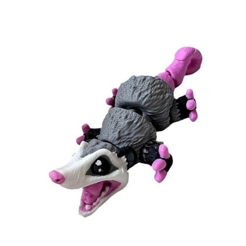 Kompaktes Artikuliertes Opossum Zappeln Spielzeug Schöne Und Engagierte Stressabbau Für Kinder Und Erwachsene von alloneslife