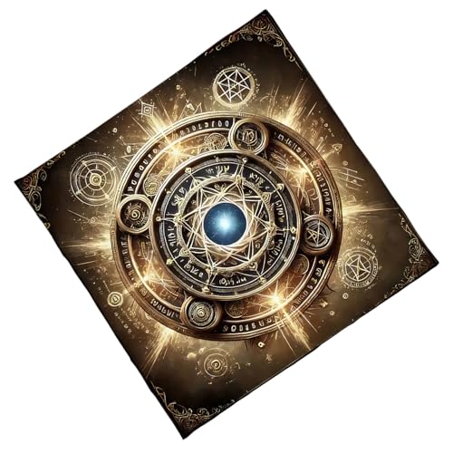 Mystical Tarot Fleece Matte 50/60/75 cm Bezauberndes Faltbares Design Für Reise Und Gruppenlesungen Kratzfestes Tragbares Tarots Wahrsager Mystical Tarot Fleece Matte 50/60/75 cm Bezauberndes Faltbares Design Für Reise Und Gruppenlesungen Kratzfestes Tragbares Tarots Wahrsager von alloneslife