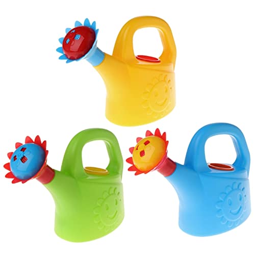 Nettes Cartoon Hausgarten Bewässerung Kann Flaschen Sprinkler Kinder Beach Bad Spielzeug Sprühen von alloneslife