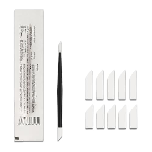 Panel Line Radiergummi Tipps Metall Saubere Stick Für Modellkits Mit 3 Mm Und 5 Mm Austauschbarer Spitzenwischung Sauberes Hobby Reinigungszubehör von alloneslife
