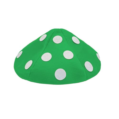 Pilzhut Lustige Kopfbedeckung Fun Halloween Kostümzubehör Party Foto Requisiten Cosplay Masquerade Kostüm Halloween Hüte Für Kinder von alloneslife