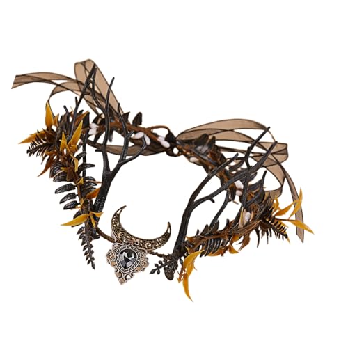 Realistischer Baumzweig Kopfschmuck mit Kunstrasen für Outdoor-Aktivitäten, Haarreifen für Frauen, Halloween, Party, Naturthema, Festival, Haardekoration Realistischer Baumzweig Kopfschmuck mit Kunstrasen für Outdoor-Aktivitäten, Haarreifen für Frauen, Halloween, Party, Naturthema, Festival, Haardekoration von alloneslife