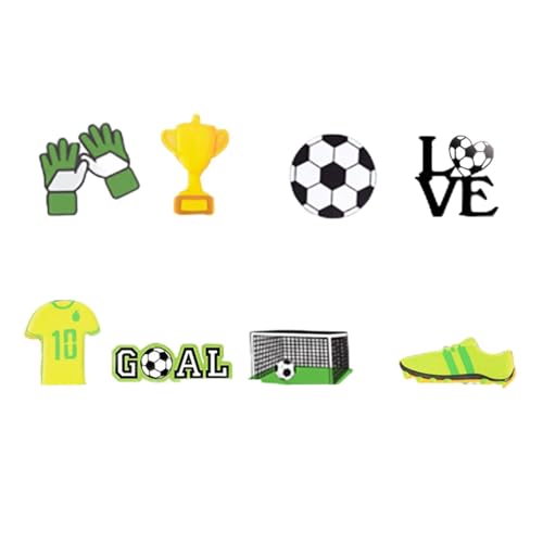 Set Von 8 Kuchen Für Fußball Partys Stilvolle Cupake Insert Card Party Für Die Kuchenverzierung Unerlässlich Set Von 8 Kuchen Für Fußball Partys Stilvolle Cupake Insert Card Party Für Die Kuchenverzierung Unerlässlich von alloneslife