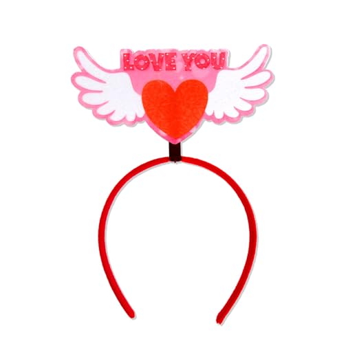 Stilvoller Valentinstag Hair Accessoire Herzförmige Designs Haarband Für Partys Und Hochzeitsbühne Kopfbedeckungen Stilvoller Valentinstag Hair Accessoire Herzförmige Designs Haarband Für Partys Und Hochzeitsbühne Kopfbedeckungen von alloneslife