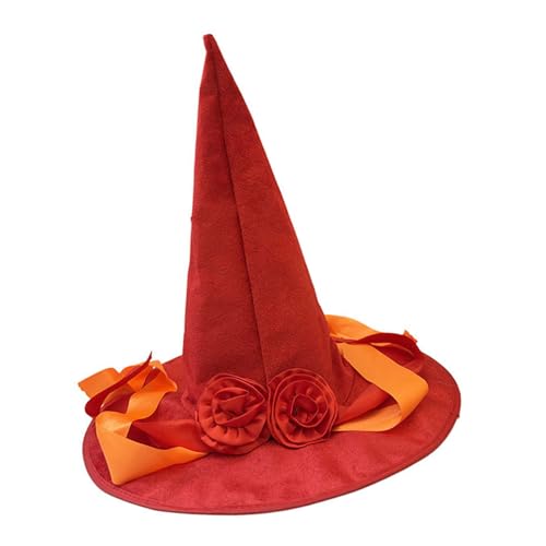 Traditioneller spitzer Hexenhut, Kopfbedeckung, Kostümzubehör für Halloween-Partys, Schulveranstaltungen und Mystery-Themen, Hexenhut für Themenveranstaltungen Traditioneller spitzer Hexenhut, Kopfbedeckung, Kostümzubehör für Halloween-Partys, Schulveranstaltungen und Mystery-Themen, Hexenhut für Themenveranstaltungen von alloneslife