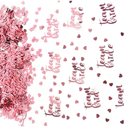Vibrancy PVC Team Braut Hochzeit Konfetti Streudeko für Empfang Tisch Party Deko Streu Sicher für Kinder Brautdusche Dekoration Vibrancy PVC Team Braut Hochzeit Konfetti Streudeko für Empfang Tisch Party Deko Streu Sicher für Kinder Brautdusche Dekoration von alloneslife