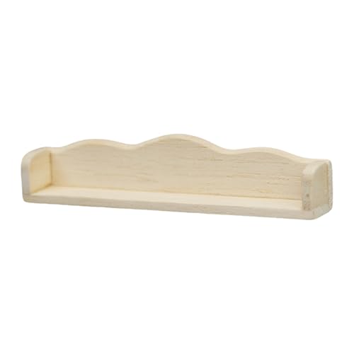 Wandregal aus Holz, Puppenhäuser, Aufbewahrungsregal, Modell für Küchenszene, Puppenhäuser, Dekorationen, Zubehör, Maßstab 1:12, Miniaturspielzeug Wandregal aus Holz, Puppenhäuser, Aufbewahrungsregal, Modell für Küchenszene, Puppenhäuser, Dekorationen, Zubehör, Maßstab 1:12, Miniaturspielzeug von alloneslife