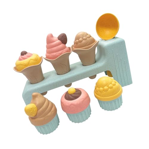 Waschbareis Vorgetäuschtes Spiel Accessoires Safe Bildungssandspielzeug Für Vorschulkinder Weizen Strohs Sandküste Spielzeug Waschbareis Vorgetäuschtes Spiel Accessoires Safe Bildungssandspielzeug Für Vorschulkinder Weizen Strohs Sandküste Spielzeug von alloneslife