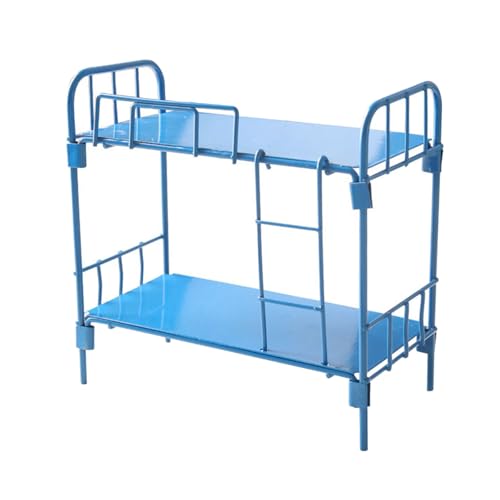 alloneslife 1/12 Skala Miniatur Etagenbett Mit Leiter Für Puppenhäuser Dekore alloneslife 1/12 Skala Miniatur Etagenbett Mit Leiter Für Puppenhäuser Dekore von alloneslife