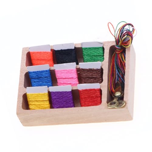 alloneslife 1/12 Skala Rechteck Holznähkasten Miniatur Für Puppenhäuser Antiquitätenhandwerk Accessoire Antique Dollhouses Nähorganisator alloneslife 1/12 Skala Rechteck Holznähkasten Miniatur Für Puppenhäuser Antiquitätenhandwerk Accessoire Antique Dollhouses Nähorganisator von alloneslife