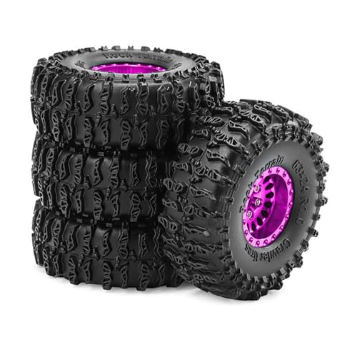 alloneslife 1/24 Rad Reifen Gummi Radversorgung Für Autospielzeug Fernbedienungssteuerung Crawlers Model Auto Gummi Rad Teile alloneslife 1/24 Rad Reifen Gummi Radversorgung Für Autospielzeug Fernbedienungssteuerung Crawlers Model Auto Gummi Rad Teile von alloneslife