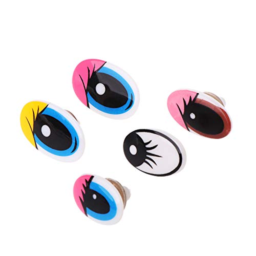 alloneslife 10pcs Plastik Cartoon Sicherheit Für Puppenaugen Für Spielzeugbär Dolls Puppengefüllte Ani alloneslife 10pcs Plastik Cartoon Sicherheit Für Puppenaugen Für Spielzeugbär Dolls Puppengefüllte Ani von alloneslife