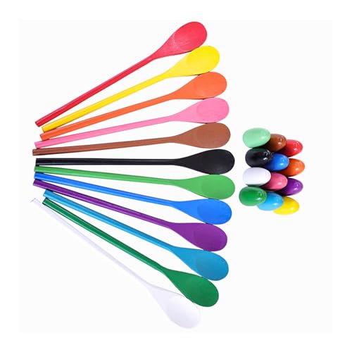 alloneslife 12pcs Holzlöffel Und Eier Rennen Ausbalancieren Spielzeug Für Kinder Outdoor Koordinationstraining Partygruppe Aktivitätsspielzeug Spielzeug alloneslife 12pcs Holzlöffel Und Eier Rennen Ausbalancieren Spielzeug Für Kinder Outdoor Koordinationstraining Partygruppe Aktivitätsspielzeug Spielzeug von alloneslife