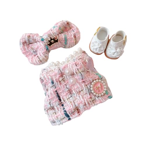 alloneslife 17 cm Puppenkleidungsset Mit Schuhen Für Die Sammlung Von Figurenpuppen Und Styling Der 1. Und 2. Generation alloneslife 17 cm Puppenkleidungsset Mit Schuhen Für Die Sammlung Von Figurenpuppen Und Styling Der 1. Und 2. Generation von alloneslife