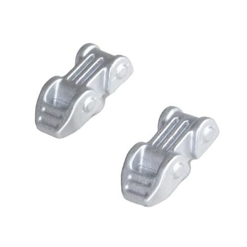 alloneslife 2pcs Metall Fernbedienungssteuerfahrzeughaube Verstärkung Klammern Mehrere Farben Dekorative Konstruktion Verbesserte Performances von alloneslife