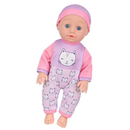 alloneslife 30 cm Wie Reborns Spielzeug Mit Realistischem Design Kinder Begleitpuppe Für Spielen Spiel Baby Room Display alloneslife 30 cm Wie Reborns Spielzeug Mit Realistischem Design Kinder Begleitpuppe Für Spielen Spiel Baby Room Display von alloneslife