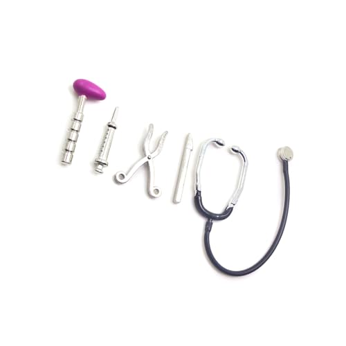 alloneslife 5 Teilige Miniatur Stethoskop Werkzeuge Setzen von alloneslife