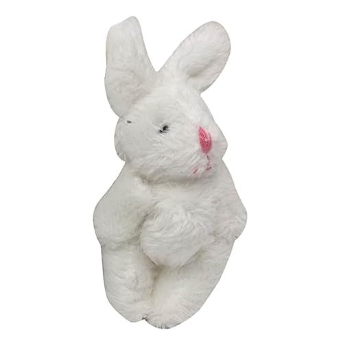 alloneslife Animal Toy Plüsch Weiche Winzige Kaninchengefüllte Tiere Für Mädchen Jungen Erwachsene Schlüsselbund Hochzeitsfeier Gunst von alloneslife