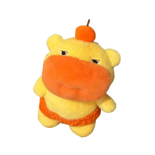 alloneslife Anime Capybaras Plüschspielzeug Mit Ausdrucksstiftendem Design Hängender Charme Ausgestopfte Tiere Für Rucksäcke Keyrings Gifting Supply von alloneslife