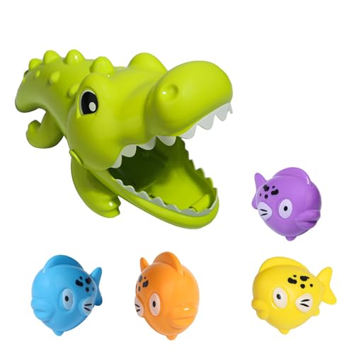 alloneslife Aufregender Cayman Fang Fish Badewanne Spielzeug Geeignet Für Kinder Fördern Praktische Lernen Und Lustiges Duschspielzeug Für Kleinkind alloneslife Aufregender Cayman Fang Fish Badewanne Spielzeug Geeignet Für Kinder Fördern Praktische Lernen Und Lustiges Duschspielzeug Für Kleinkind von alloneslife