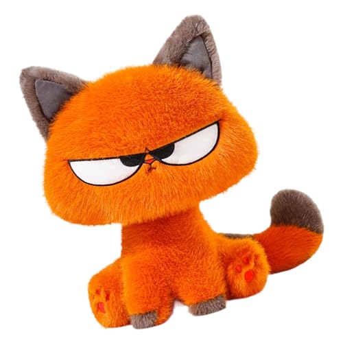 alloneslife Beruhigende Gefüllte Tiere Kätzchen Puppen Stress Spielzeug Dekors Weiche Puppen Baby Für Kleinkindgefühl Glatt Niedliche Coole Katzen Plüsch von alloneslife