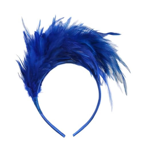 alloneslife Buntes Gefiederte Haarhoop Haarschmuck Für Fleischfeier Feier Weiches Elastisches Band Hairband Für Die 1920er Jahre Thema Anlass alloneslife Buntes Gefiederte Haarhoop Haarschmuck Für Fleischfeier Feier Weiches Elastisches Band Hairband Für Die 1920er Jahre Thema Anlass von alloneslife