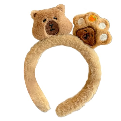 alloneslife Capybaras Haarreifen für Kinder, Haarkralle, Puppen, Kopfbedeckung für Musikfestivals, Foto-Requisiten für Halloween-Fotografie alloneslife Capybaras Haarreifen für Kinder, Haarkralle, Puppen, Kopfbedeckung für Musikfestivals, Foto-Requisiten für Halloween-Fotografie von alloneslife
