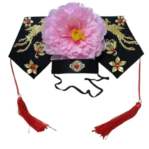 alloneslife Chinesischer Stil, Quasten, Kopfschmuck, modisches Brautschmuck, Cosplay-Kostüm, Retro-Stil, modisches Haar-Accessoire von alloneslife