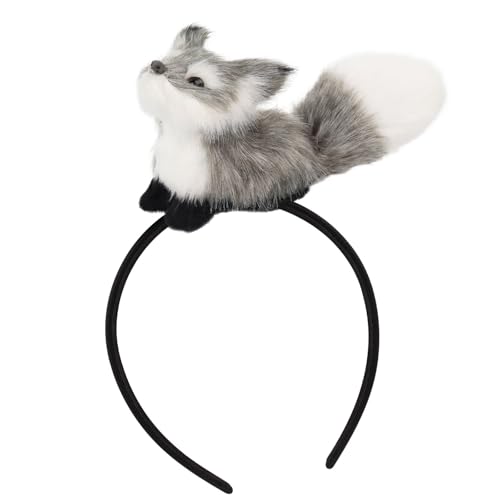 alloneslife Dehnbares Haarband mit Cartoon-Tierohren, benutzerfreundlich, Stoff-Haarband, Foto-Requisiten für Cosplay, Sportveranstaltungen, Tier-Themen-Haardekoration alloneslife Dehnbares Haarband mit Cartoon-Tierohren, benutzerfreundlich, Stoff-Haarband, Foto-Requisiten für Cosplay, Sportveranstaltungen, Tier-Themen-Haardekoration von alloneslife