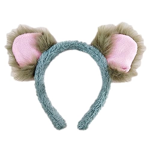alloneslife Dekorative Koala Stirnband Multifunktion Dekoration Handwerkshaushalt Für Kinder Mädchen Jungen Festival Präsentieren Vorräte von alloneslife