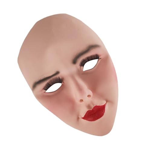 alloneslife Elastische Silikongesichtsmaske Cosplays Requisiten Face Covers For Cosplays Partys Halloween Kostümveranstaltungen Und Bühnenaufführungen alloneslife Elastische Silikongesichtsmaske Cosplays Requisiten Face Covers For Cosplays Partys Halloween Kostümveranstaltungen Und Bühnenaufführungen von alloneslife