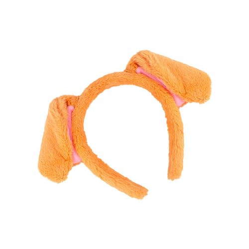 alloneslife Entzückender Welpen-Make-up-Kopfschmuck für Bälle, Geburtstag, Haarbänder, lustige Kopfbedeckung, pelziges Haar, Kopfbedeckung für Kinder alloneslife Entzückender Welpen-Make-up-Kopfschmuck für Bälle, Geburtstag, Haarbänder, lustige Kopfbedeckung, pelziges Haar, Kopfbedeckung für Kinder von alloneslife