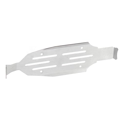 alloneslife Fernbedienungsauto Unterboden Armors Vorne Heck Skidplatten Für 1/24 Skala Fahrzeug Upgrades Werkzeug Kostenlose Skidplatte von alloneslife
