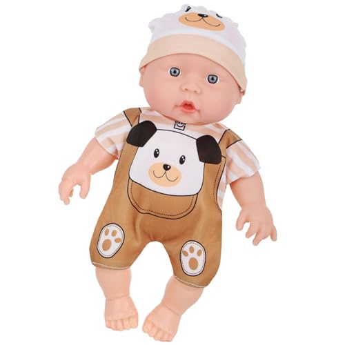 alloneslife Flexible Posiable Säuglingspuppe Realistische Wiedergeborene Spielzeug Frühes Lernen Täuschen Und Spielen Elternspielzeug Für Kinderbadinteraktion alloneslife Flexible Posiable Säuglingspuppe Realistische Wiedergeborene Spielzeug Frühes Lernen Täuschen Und Spielen Elternspielzeug Für Kinderbadinteraktion von alloneslife