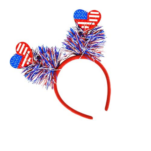 alloneslife Haarreif mit Unabhängigkeitstags-Motiv, 4. Juli, Haarschmuck, modisches Haarschmuck, Kostüm, Kopfschmuck für festliche Anlässe alloneslife Haarreif mit Unabhängigkeitstags-Motiv, 4. Juli, Haarschmuck, modisches Haarschmuck, Kostüm, Kopfschmuck für festliche Anlässe von alloneslife