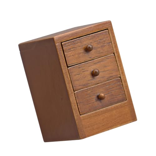 alloneslife Holz Finish Miniatur Nachttisch Für Puppenhäuser DREI Funktionelle Fächer 1/12 Skala Modell Holzpuppenhäuser Nachttisch Mit Schubladen alloneslife Holz Finish Miniatur Nachttisch Für Puppenhäuser DREI Funktionelle Fächer 1/12 Skala Modell Holzpuppenhäuser Nachttisch Mit Schubladen von alloneslife