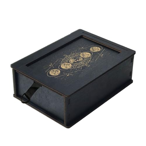 alloneslife Holz Tarot Karten Aufbewahrungskoffer Tragbarer Tarotkartenbox Astrologie Wahrsage Aufbewahrungsfall Push Pull Card Container alloneslife Holz Tarot Karten Aufbewahrungskoffer Tragbarer Tarotkartenbox Astrologie Wahrsage Aufbewahrungsfall Push Pull Card Container von alloneslife