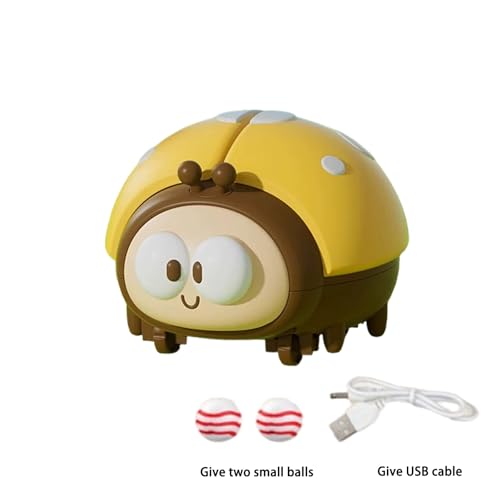 alloneslife Interaktive Ladybirds Blower Toy Für Kinder Mit Schwimmendem Ball Und Bewegung Flügel Verbessert Sensorische Fähigkeiten Bildungsinsektenspielzeug Für Kinder alloneslife Interaktive Ladybirds Blower Toy Für Kinder Mit Schwimmendem Ball Und Bewegung Flügel Verbessert Sensorische Fähigkeiten Bildungsinsektenspielzeug Für Kinder von alloneslife