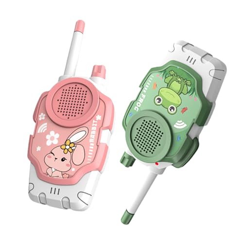 alloneslife Kinder Walkies Toy Set Kommunikationsgerät Für Kinder 3+ Mit Klarem Sound 300 M Abstand alloneslife Kinder Walkies Toy Set Kommunikationsgerät Für Kinder 3+ Mit Klarem Sound 300 M Abstand von alloneslife