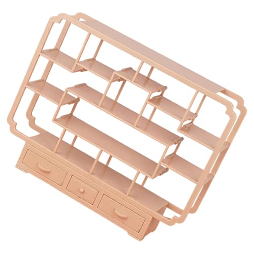 alloneslife Kinderspielzeug Für Kreative Spielräume Easy Assembly Nordic Toy Display Rack von alloneslife
