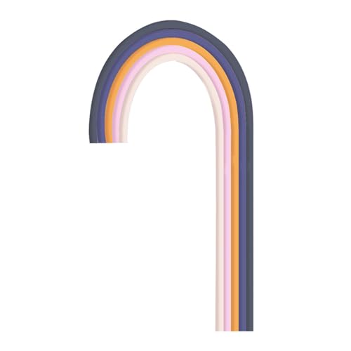 alloneslife Mehrzweck-Kuchenaufsätze in Regenbogenfarben, für Geburtstagsparty, Kuchendekoration, Partyzubehör, Mehrzweck-Kucheneinsatz, Verzierung alloneslife Mehrzweck-Kuchenaufsätze in Regenbogenfarben, für Geburtstagsparty, Kuchendekoration, Partyzubehör, Mehrzweck-Kucheneinsatz, Verzierung von alloneslife