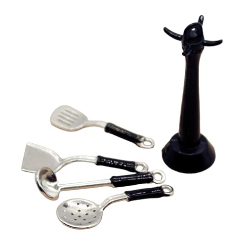 alloneslife Miniatur Küchen Utensil Set Realistischer Legierungsschaufel Löffel Für Puppenhäuser Spielzeugzubehör Simulation Utensilien Miniaturkochwerkzeuge Für Puppenhäuser alloneslife Miniatur Küchen Utensil Set Realistischer Legierungsschaufel Löffel Für Puppenhäuser Spielzeugzubehör Simulation Utensilien Miniaturkochwerkzeuge Für Puppenhäuser von alloneslife