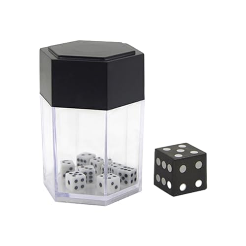 alloneslife Nahaufnahme Dices Mind Control Funny Trick Toy Bühnenbühne Auftritte Zauberer Requisiten Für Geburtstagsfeier Family Treffen alloneslife Nahaufnahme Dices Mind Control Funny Trick Toy Bühnenbühne Auftritte Zauberer Requisiten Für Geburtstagsfeier Family Treffen von alloneslife